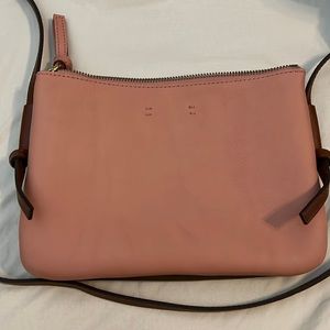 Madewell knotted crossbody bag